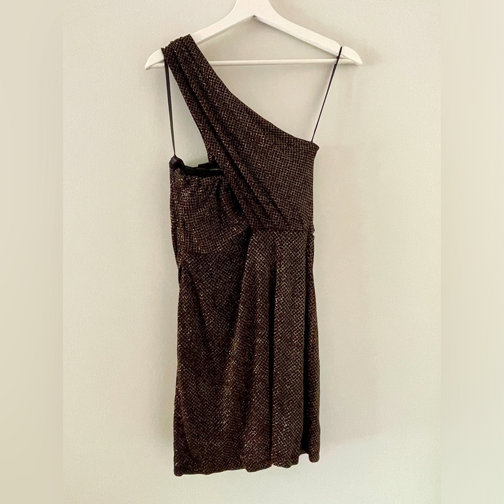Reiss One-Shoulder Mini Dress - Picture 2 of 7